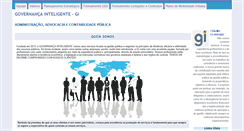 Desktop Screenshot of govinteligente.com
