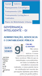 Mobile Screenshot of govinteligente.com